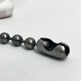 9mm ボールチェーン ネックレス / [BLESSEDBULLET]9MM Ball chain necklace
