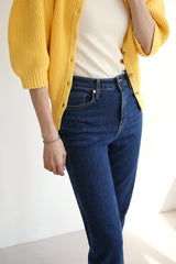 ブルーブリングジーンズ / BLUE BLING JEANS / STRAIGHT DENIM PANTS