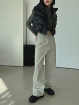 コメンワイドパンツ/no.3450 Commen Wide Pants (2color)