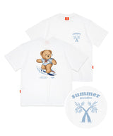 サーファーテディTシャツ