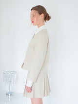 MARIE BASIC ROUND JACKET_BEIGE (6580083261558)