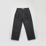 ステッチ ロー デニム セットアップ
