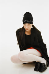 YONOSE BEANIE / BLACK