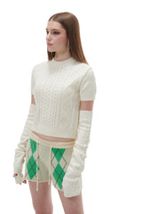 モネットウォーマーニット/MONET WARMER KNIT