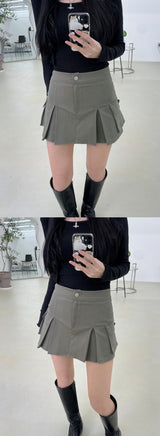 Pocket Mini Skirt
