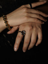 no.63リング / no.63 ring silver ( #13 free size )