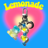 Lemonade bear keychain (6684903637110)