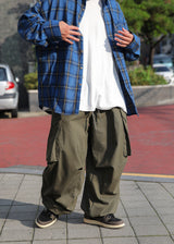 GRM ワイドカーゴパンツ