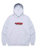 フレイムロゴフーディー/FLAME LOGO HOODIE LIGHT GREY(CV2CFUM410A)