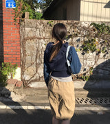 アーロデニニムジップアップ