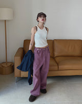リファーラルカラーパンツ/no.513 Referral Color Pants (2color)