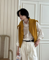 22S/S フラワーベーシックシャツ (5 color) (6691088728182)