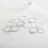 デイリークロスリングセット (11セット) / Daily Cross Ring Set (11 set) / 2 color
