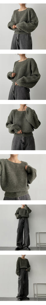 バニラスクエアニットウェア / Vanilla Square Knitwear
