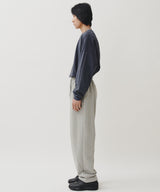 ワイドスウェットパンツ