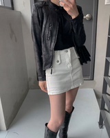 Vintage rider jacket