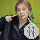 エンジェルハートピアス / Silver Angel Heart Piercing