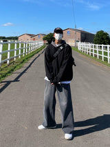 ルアワンタックワイドデニムパンツ/LUR ONETUCK WIDE DENIM PANTS(2COLOR)