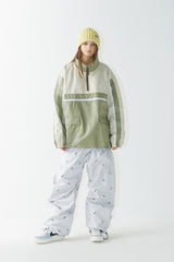 WDコージーLPトラックパンツ / BSR2223FWPT045 WD COZY LP TRACK PANTS CREAM BEIGE