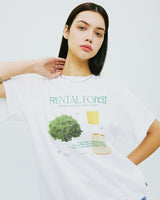 フォレストオブジェクトTシャツ/FOREST OBJECT TSHIRT-WHITE