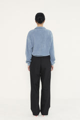 STRING LINE PANTS -BLACK (6636702498934)