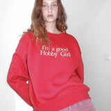 GOODHOBBYGIRL スウェットシャツ