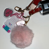 バブルラブキーリング / MADE bubble love Keyring