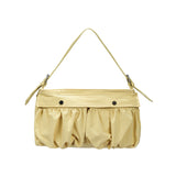 Cargo Two Pocket Shoulder Bag Yellow