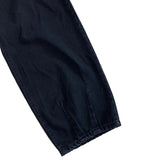 Black denim pants