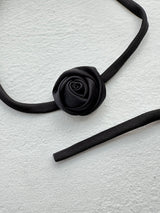 rose string scarf