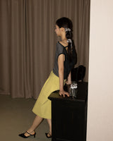 BERMUDA SHORTS (LIME)