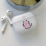 ピンク - カラフルドンドンゴヤン AirPods ケース_マット