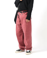 ストラクチャードデニムパンツ / structured denim pants_2color