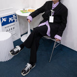マーガレットセミワイドスラックス/SI Margaret Semi-Wide Slacks (set-up / 5 colors)