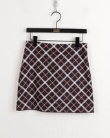 ベリンティーンチェックミニスカート / Bellin Teen Check Mini Skirt