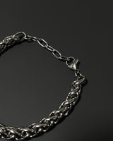 タングルチェーンブレスレット / tangle chain bracelet
