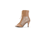 Mesh Open Toe Heel(Beige)