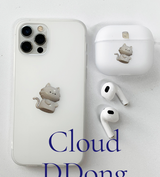 アキャッツモングルzzzフォーンケース / A cat's Mongle zzz phone case