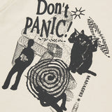 ドントパニックピグメントTシャツ