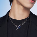 SQUARE TOGGLE BAR CHAIN NECKLACE (6574040776822)