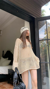 Lazy loose knit