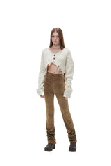 ベルベットシャーリングレギンス/VELVET SHIRRING LEGGINGS