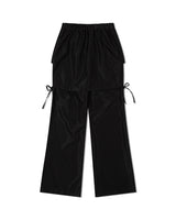 WRAP SKIRT BOOT CUT (BLACK)