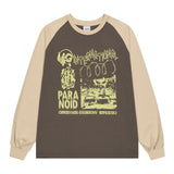 INTERNATIONAL RAGLAN LS TEE