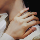 HYEON.K DAISY RING (6625182711926)