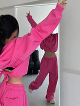 Valen Napping Backless Hoodie
