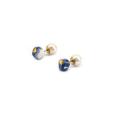 2022パントンストレイタムパールピアス/2022 PANTONE stratum pearl earring (BP)