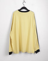 Royle track color combination overfit long sleeve t-shirt