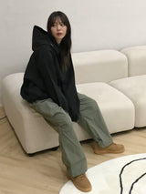 Dixie set up pintuck pants
