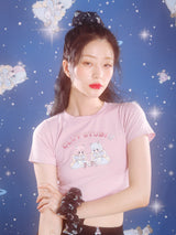 0 2 devil twins crop t-shirt - VIOLET (6567588102262)